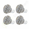6x Warm White Neo Wedge T4.7 Bulbs for A/C Heater Climate Control (N/A)