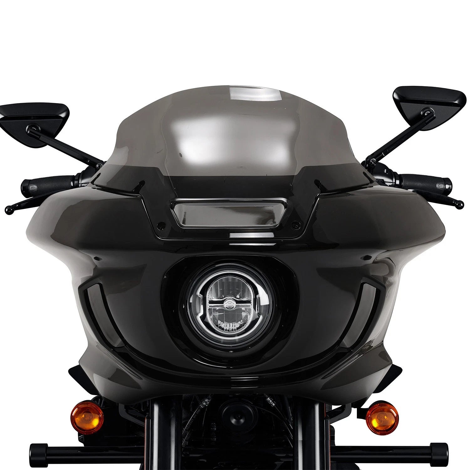 Front Headlight Fairing Windshield for Harley FXLRST Low Rider ST (2022–2025)