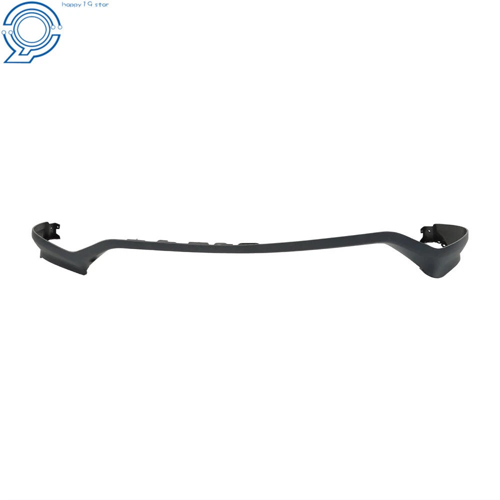 Front Upper Bumper Cover for GMC Sierra 1500 (2016-2018) Primed Plastic