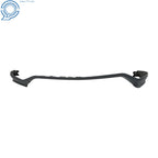 Front Upper Bumper Cover for GMC Sierra 1500 (2016-2018) Primed Plastic