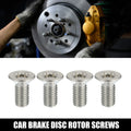 4 x Brake Disc Rotor Screws Bolts Kit for Honda Accord Civic (2003-2012)