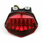 LED Taillight Brake Turn Signal for Kawasaki Ninja 250 EX250 ZX-250R (2008–2012)