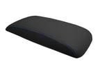 Leather Console Lid Armrest Cover for Honda Element (2007–2010) Blue Stitch
