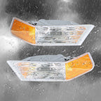 Set of 2 Turn Signal Light Covers for Jeep Patriot (2007–2014)