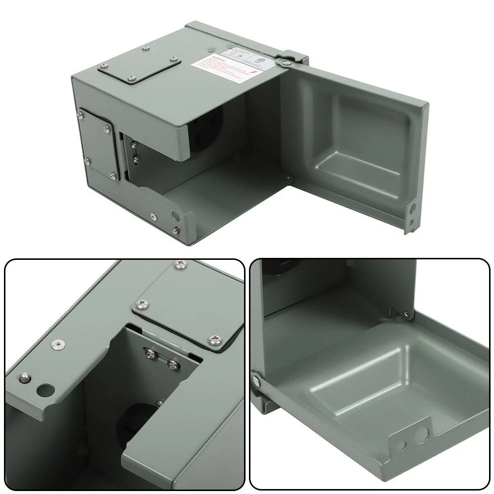 30 Amp Welding Power Outlet Box for NEMA 6-30R (250 Volt)