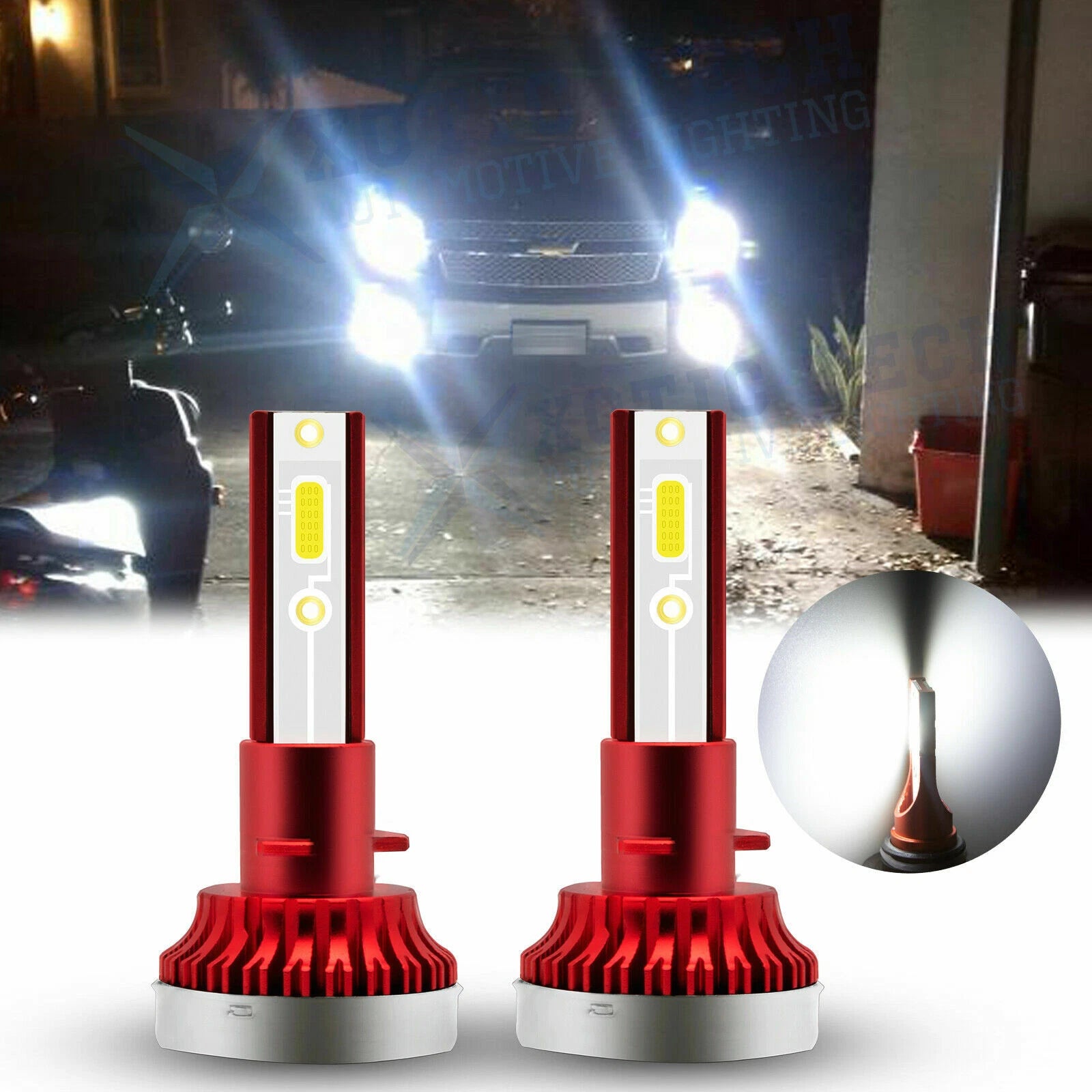 LED Fog Driving Light Bulb for Chevy Tahoe (2000–2006)