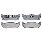 Set of 2 Brake Pads for Ford F150 F250 Town Car