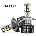 2X H4 LED Headlights for - 30000LM 140W