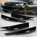 Set of 4 HFP-Style Bumper Spoiler Lips for Honda Accord (2013–2015)