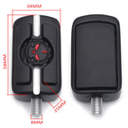 Skull Shift Peg Cover for Harley Davidson Motorcycle