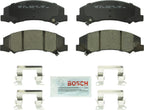 Front Brake Kit 303mm Rotors & Bosch Ceramic Pads for Lucerne Impala Monte Carlo (2006–2011)