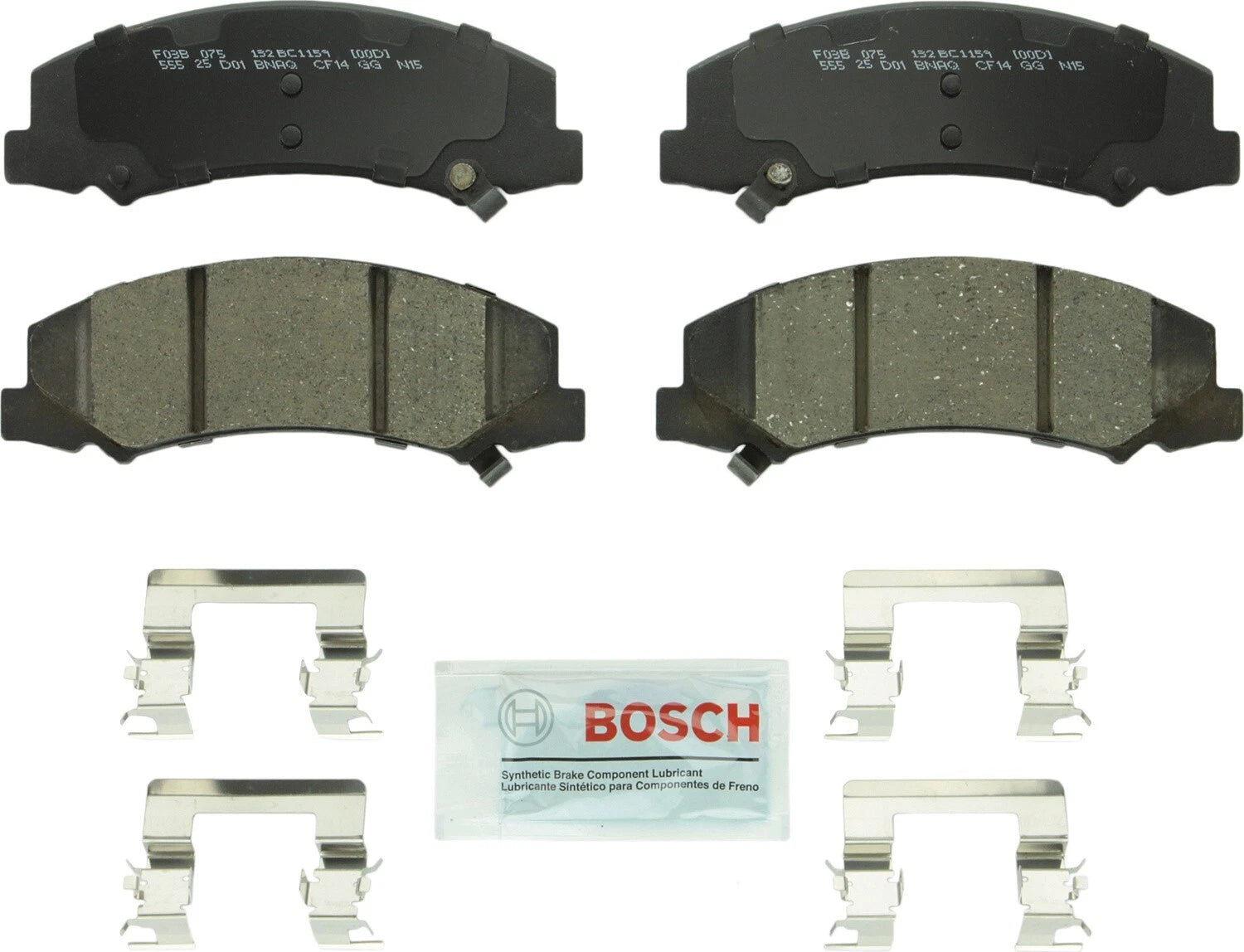 Front Brake Kit 303mm Rotors & Bosch Ceramic Pads for Lucerne Impala Monte Carlo (2006–2011)