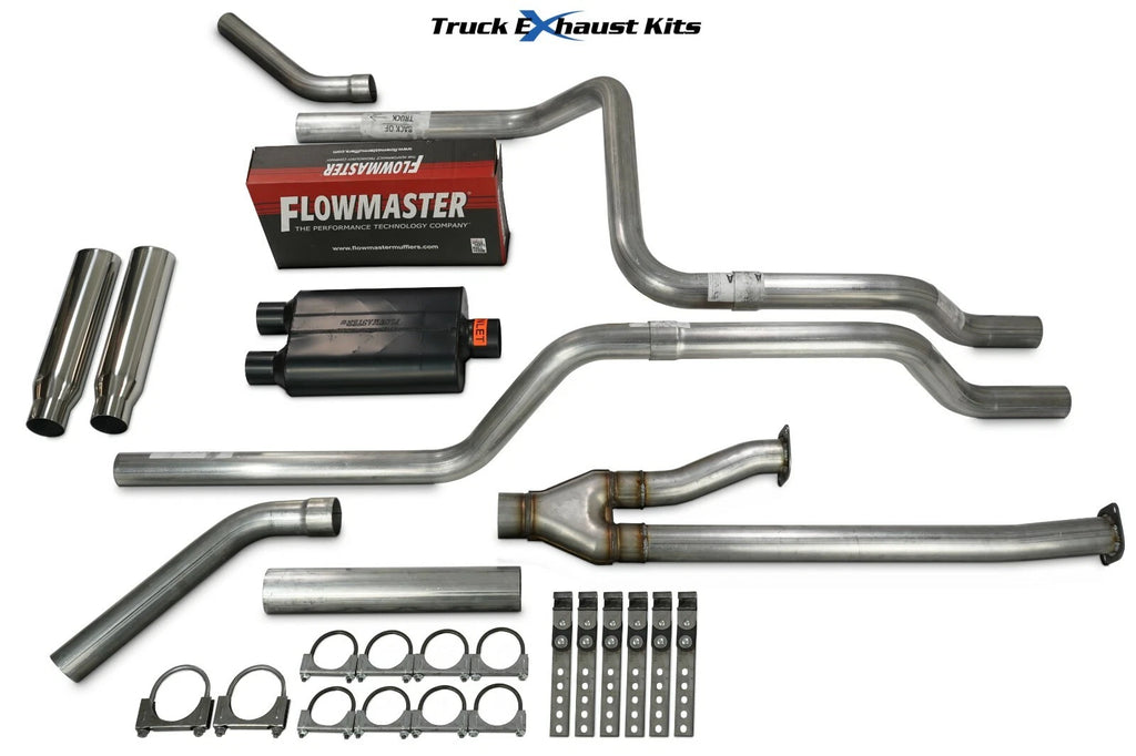 2.5" Dual Exhaust Kit for Toyota Tundra (2014–2021)
