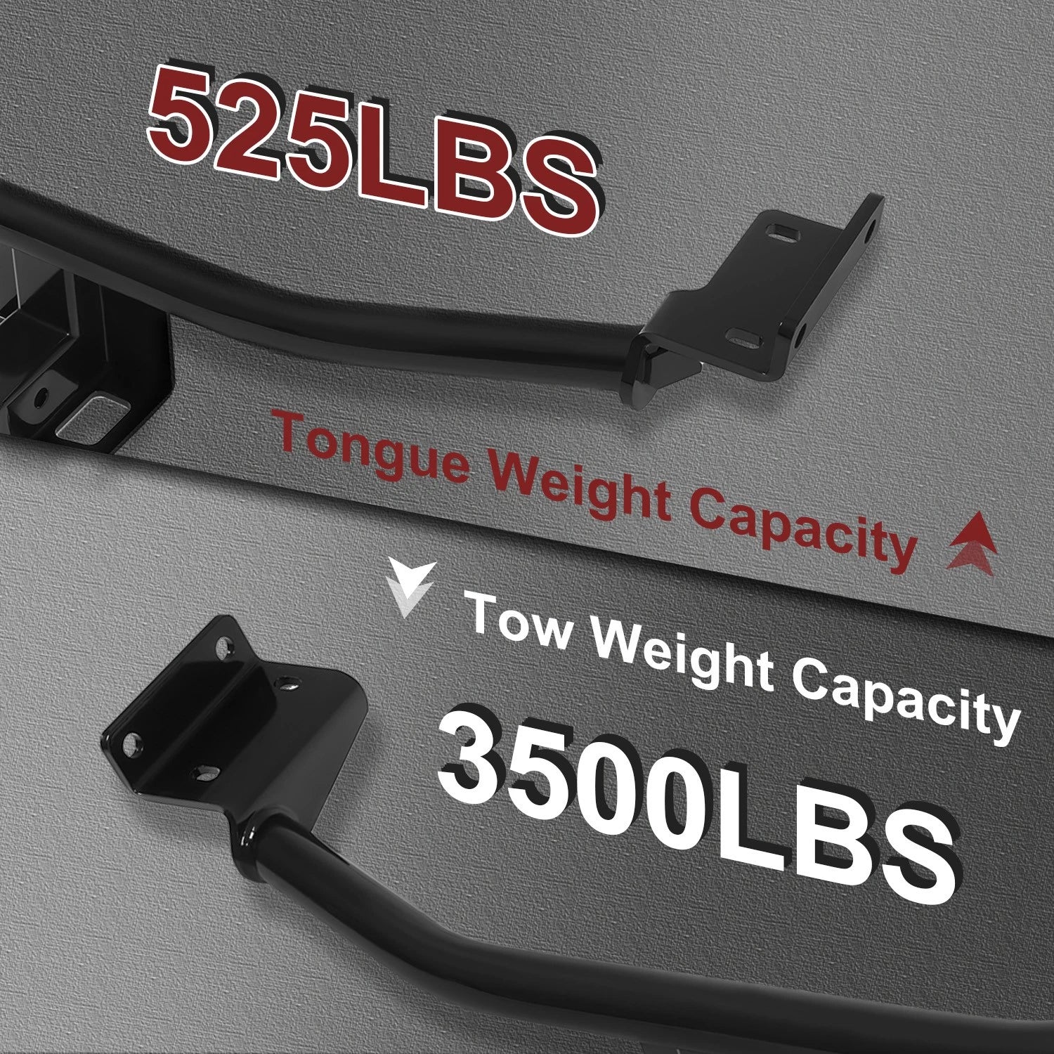 Class 3 Trailer Hitch Receiver for Hyundai Tucson (2016–2021) 2"