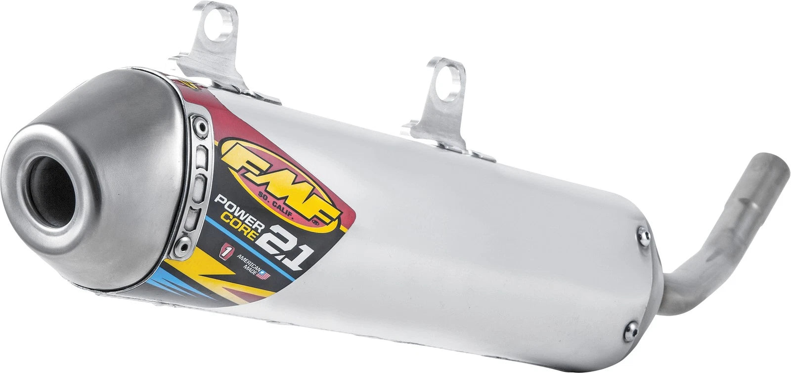 FMF P Core 2.1 Aluminum Silencer for Sherco 250/300 SE-R (2020–2024)