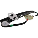Set of 4 Window Regulators for BMW X3 (2004–2010)