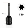 Socket Adapter T-shaped Sleeve for Electric Screwdriver (Universal)