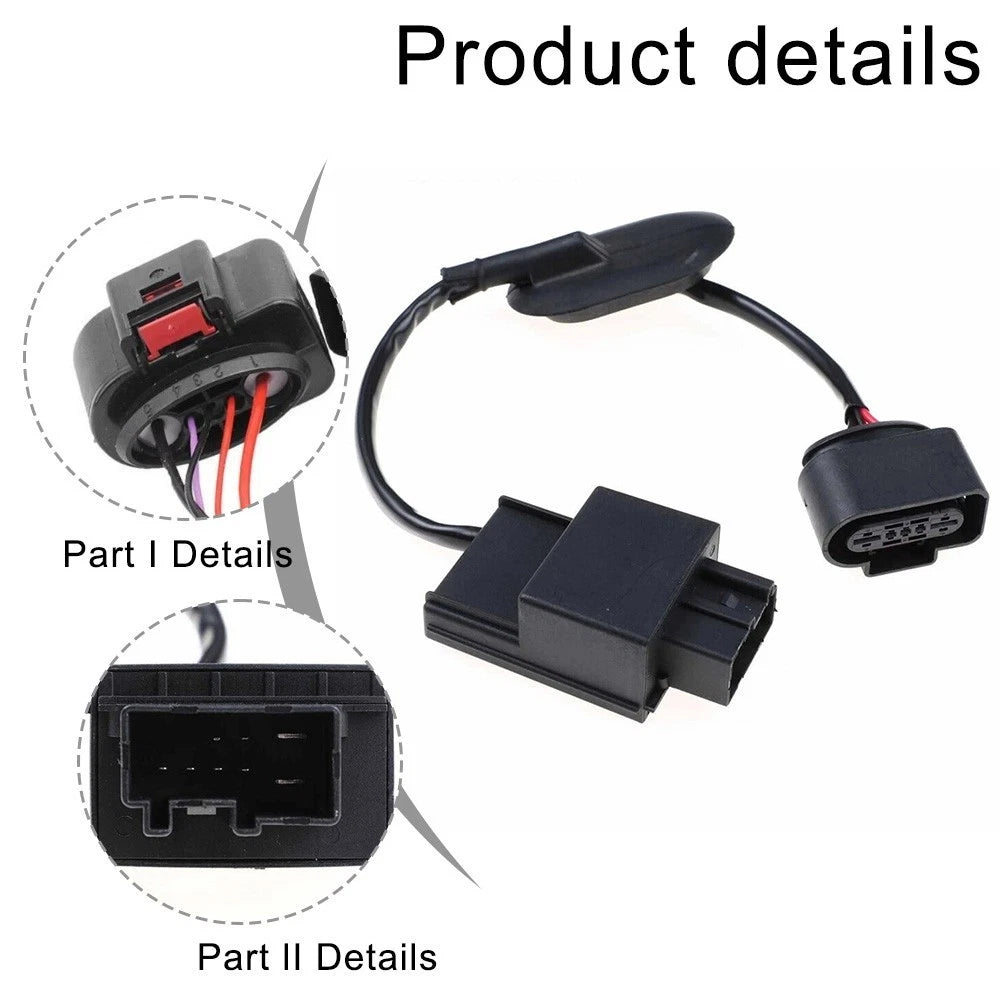 Fuel Delivery Control Module for Car (Black Plastic)