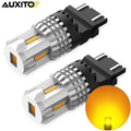 2X 3157 LED Yellow Amber Turn Signal Bulbs for Make Model