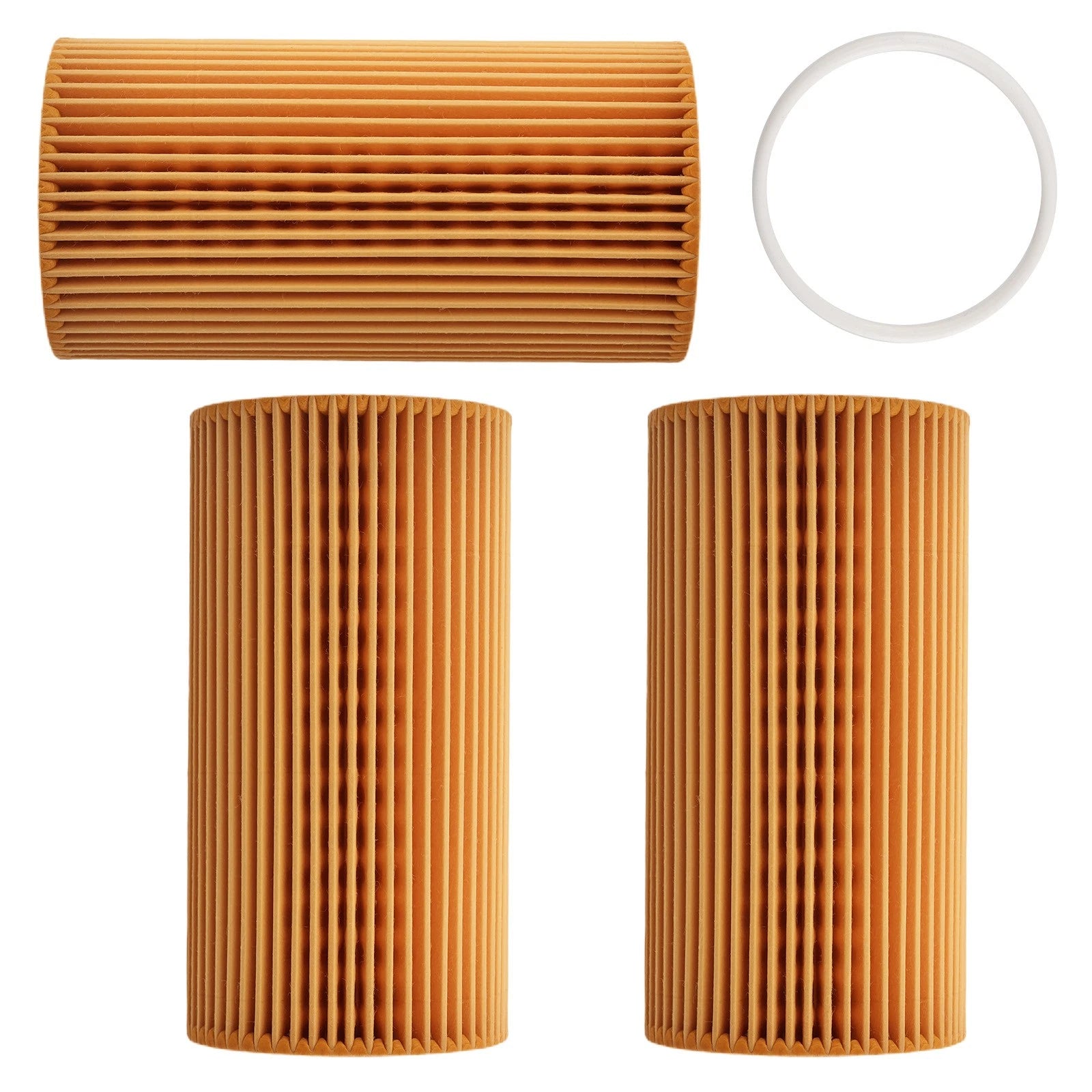 Set of 3 Engine Oil Filters for Volvo XC60 XC70 (2015–2016) 8642570