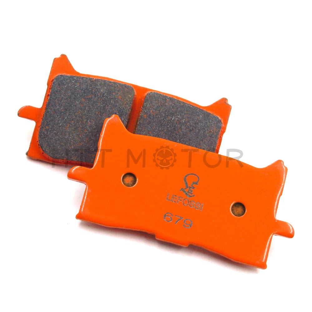 Carbon Ceramic Brake Pads for Honda CRF 1000 LAG Africa Twin (2016) - FA679