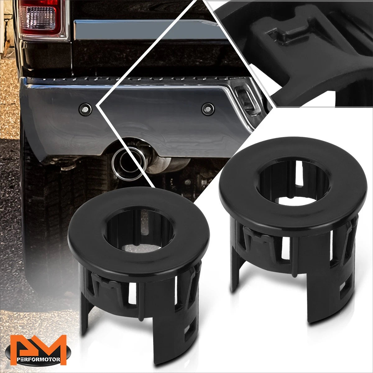 Parking Assist Sensor Bezels for Ram 1500 Classic (2014–2021)