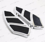 Front FootBoard Floorboard for Harley Touring Softail (1984–2015) Chrome