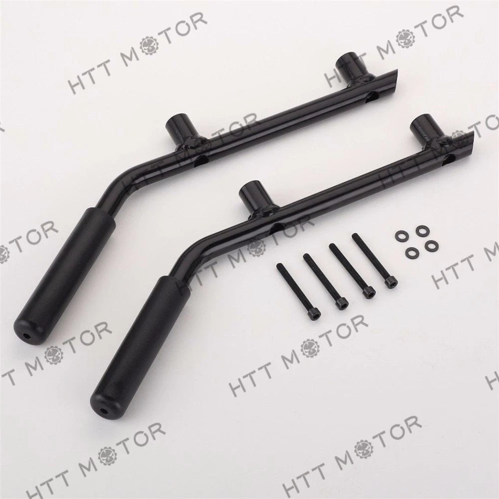 Rear Solid Steel Grab Bar Handle for Jeep Wrangler JK 4-Door (2007–2017)