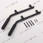 Rear Solid Steel Grab Bar Handle for Jeep Wrangler JK 4-Door (2007–2017)