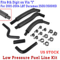 Low Pressure Fuel Line Kit for GM Duramax 2500 3500HD (2001–2004)
