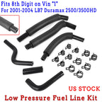 Low Pressure Fuel Line Kit for GM Duramax 2500 3500HD (2001–2004)