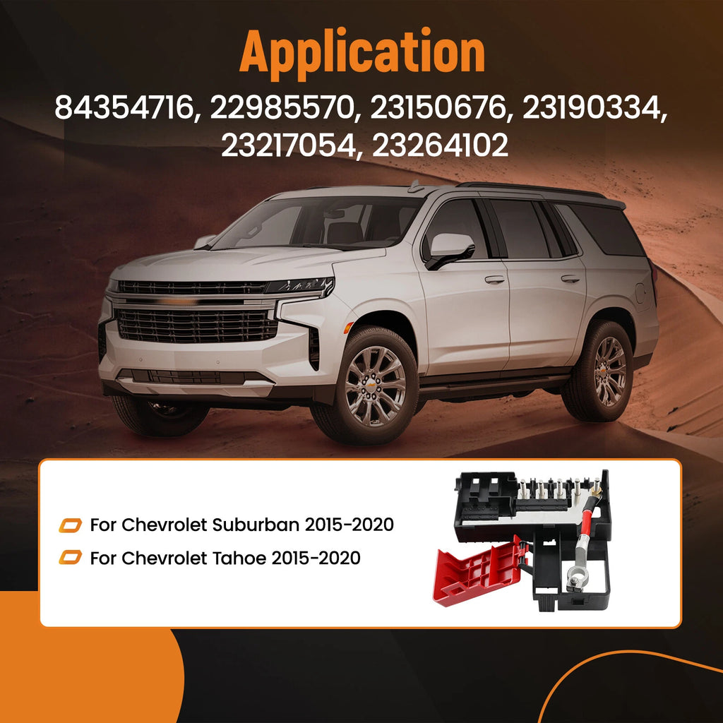 Fuse Block for GMC (Year Range Not Specified)