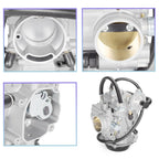 Carburetor Carb w/ Diaphragm Cover for Arctic Cat 400/500