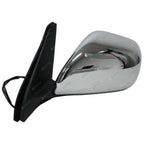 LH Chrome Electric Mirror for Toyota Landcruiser Prado 120 Series '02-'09 Left