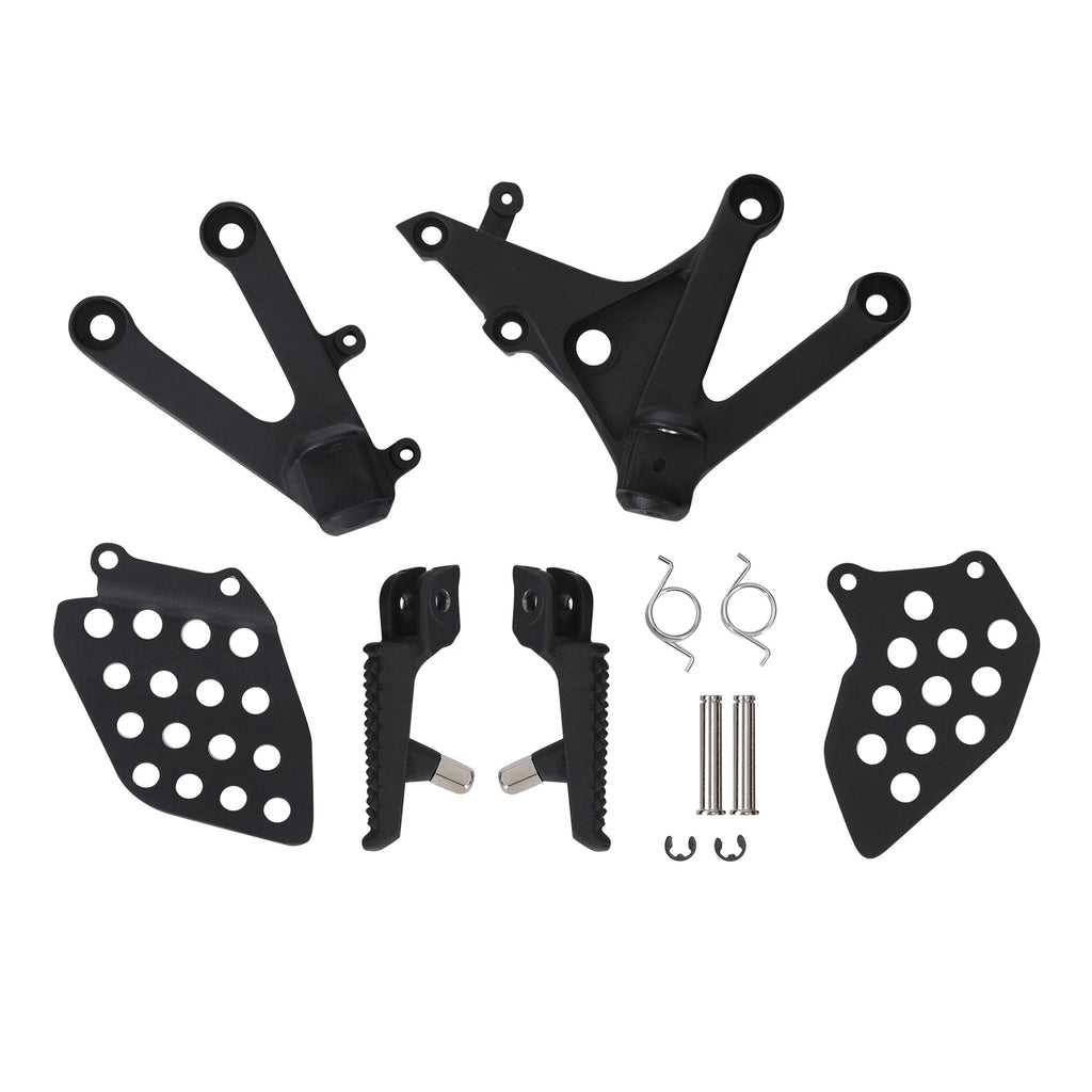 Driver Rider Footpegs Set for Honda CBR600RR (2007–2025) 24