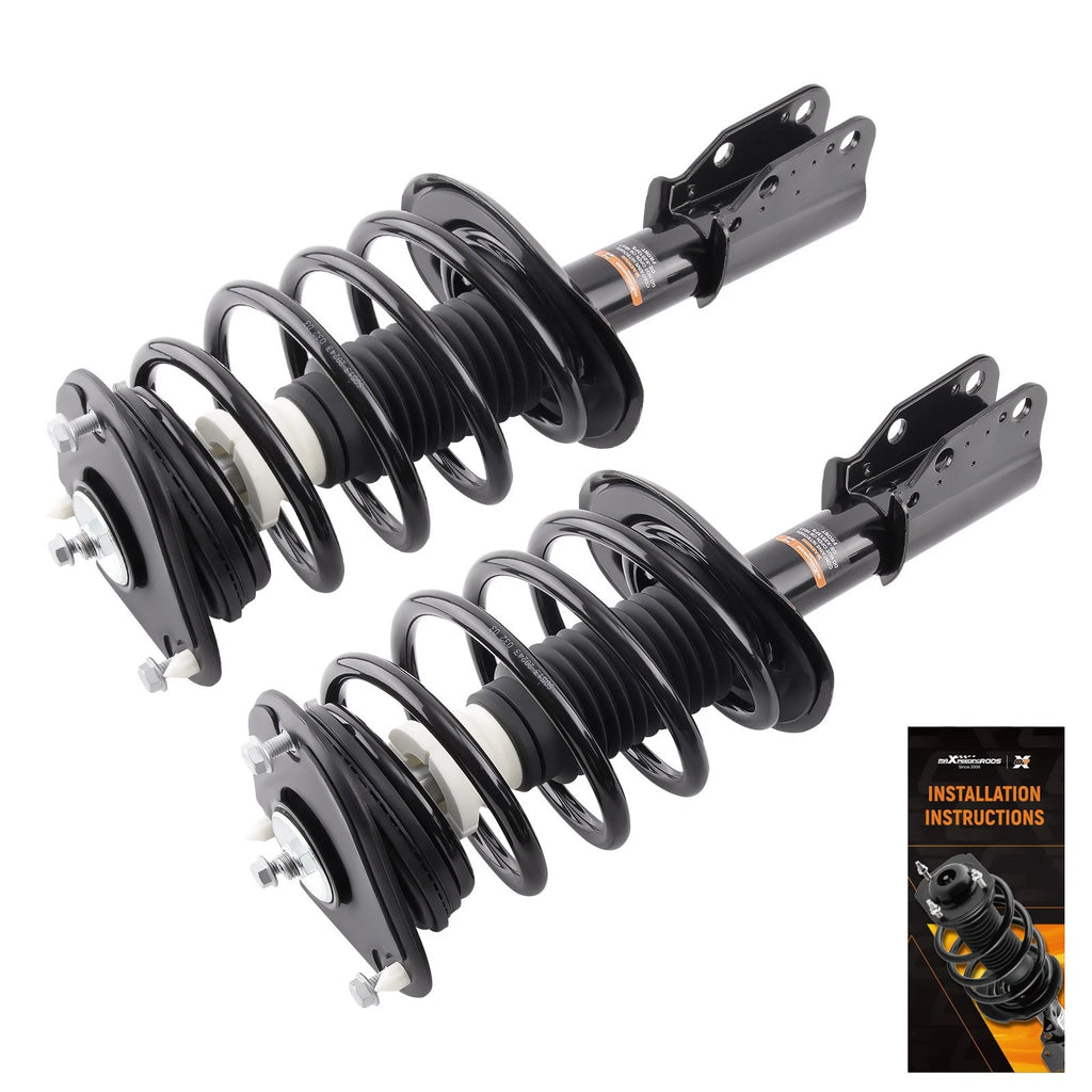 Front Struts Shocks with Spring Assembly for Cadillac DTS Buick Lucerne (2006-2011)