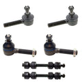 Set of 4 Tie Rods & Sway Bar Links for B1600 Courier (1972–1978)