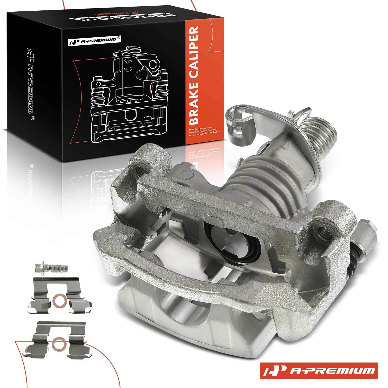 Rear Right Brake Caliper w/ Bracket for Chevrolet Impala (2011–2013)
