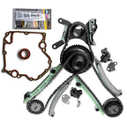 Timing Chain Kit & Timing Cover Gasket for Dodge Jeep 4.7L SOHC V8 (1999–2004)