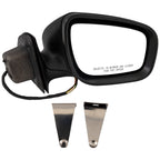 Right Heated Manual Folding Power Mirror with Memory for Mercedes E-Class (2006–2009)