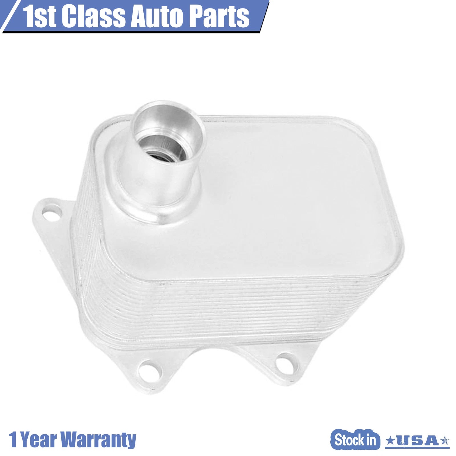 Oil Cooler for VW Jetta Passat Audi A4 Q5 (2008–2016) 06J117021D