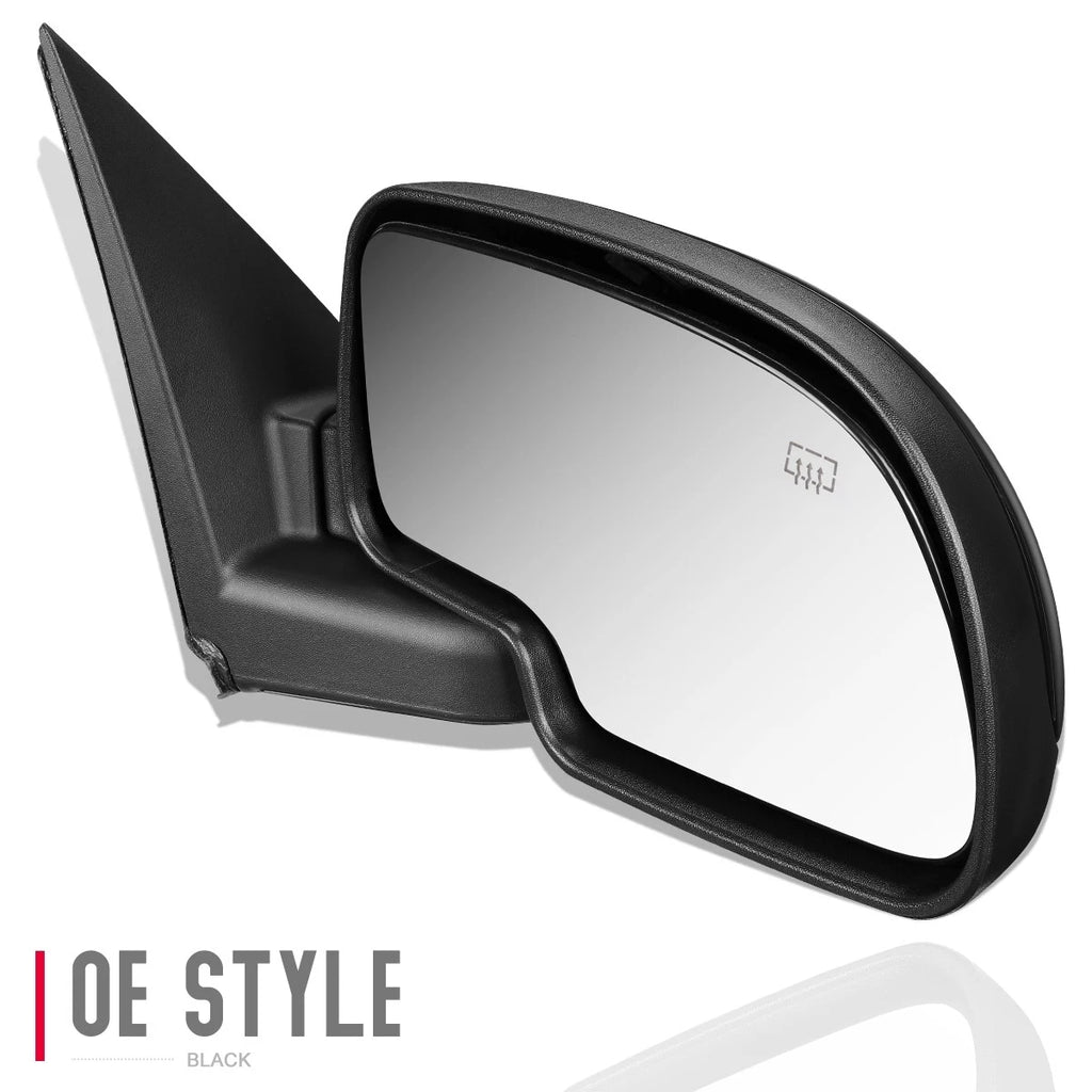 Power Heated Door Mirror Right for Chevrolet Avalanche Silverado (2003–2006) GM1321251