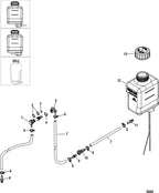 Mercruiser Alpha Outdrive Assembly (1991–2000)