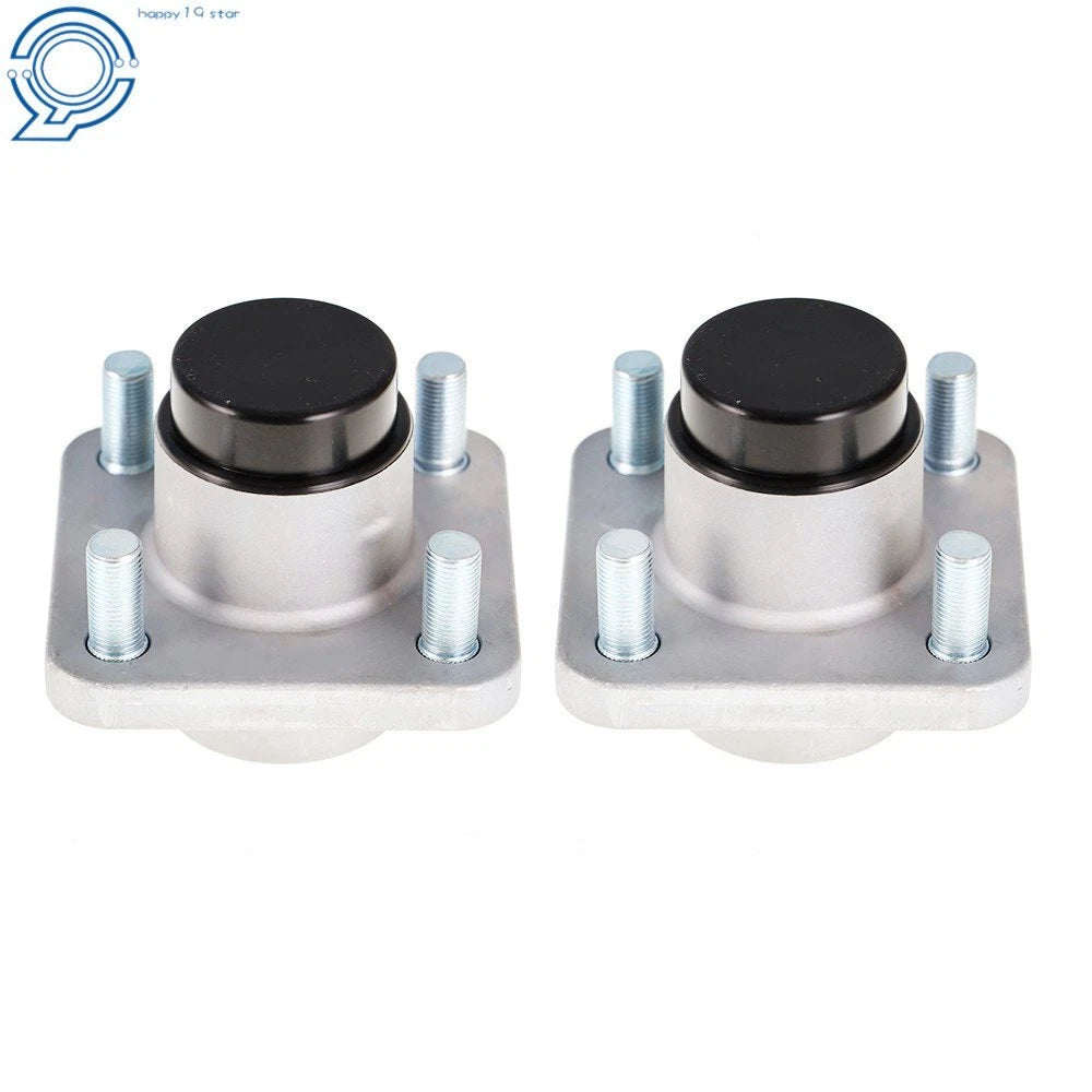 2 Pack Front Wheel Hub Assembly for Club Car DS & Precedent (2004-2023)