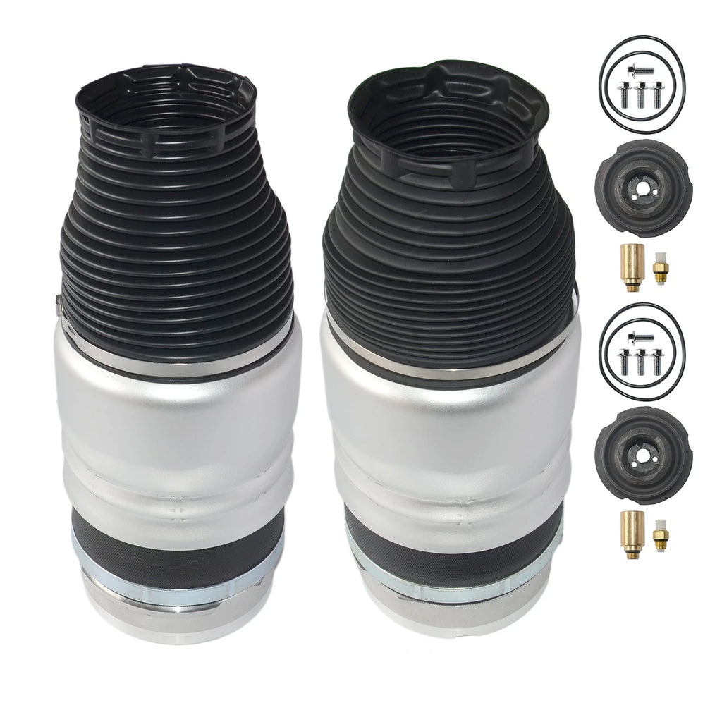 2X Front Air Spring Suspension Shock for Porsche Cayenne 955 (2003–2010)