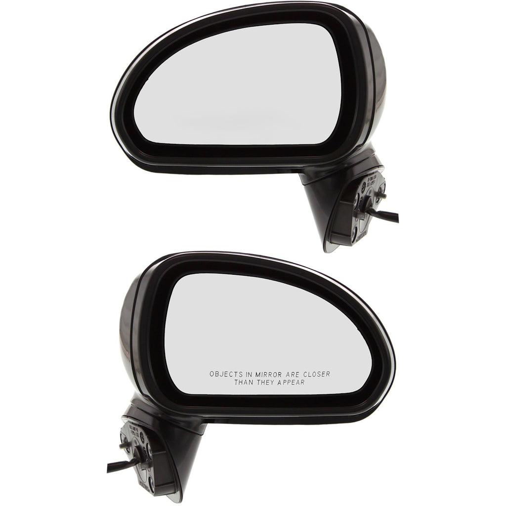Power Mirror Pair for Mitsubishi Eclipse (2007–2008) Heated Folding