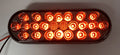 6" Oval LED Stop Light Replacement for Universal Trailer Truck (2010–2020)