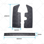 Bumper Protector Guard Trim for Suzuki Jimny (2019–2023)
