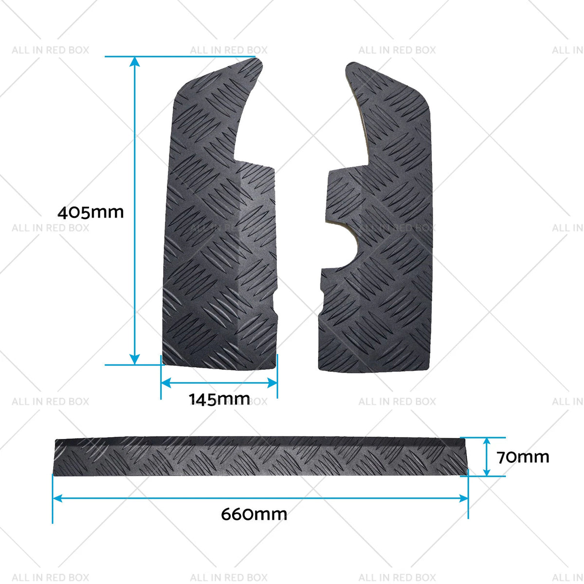 Bumper Protector Guard Trim for Suzuki Jimny (2019–2023)