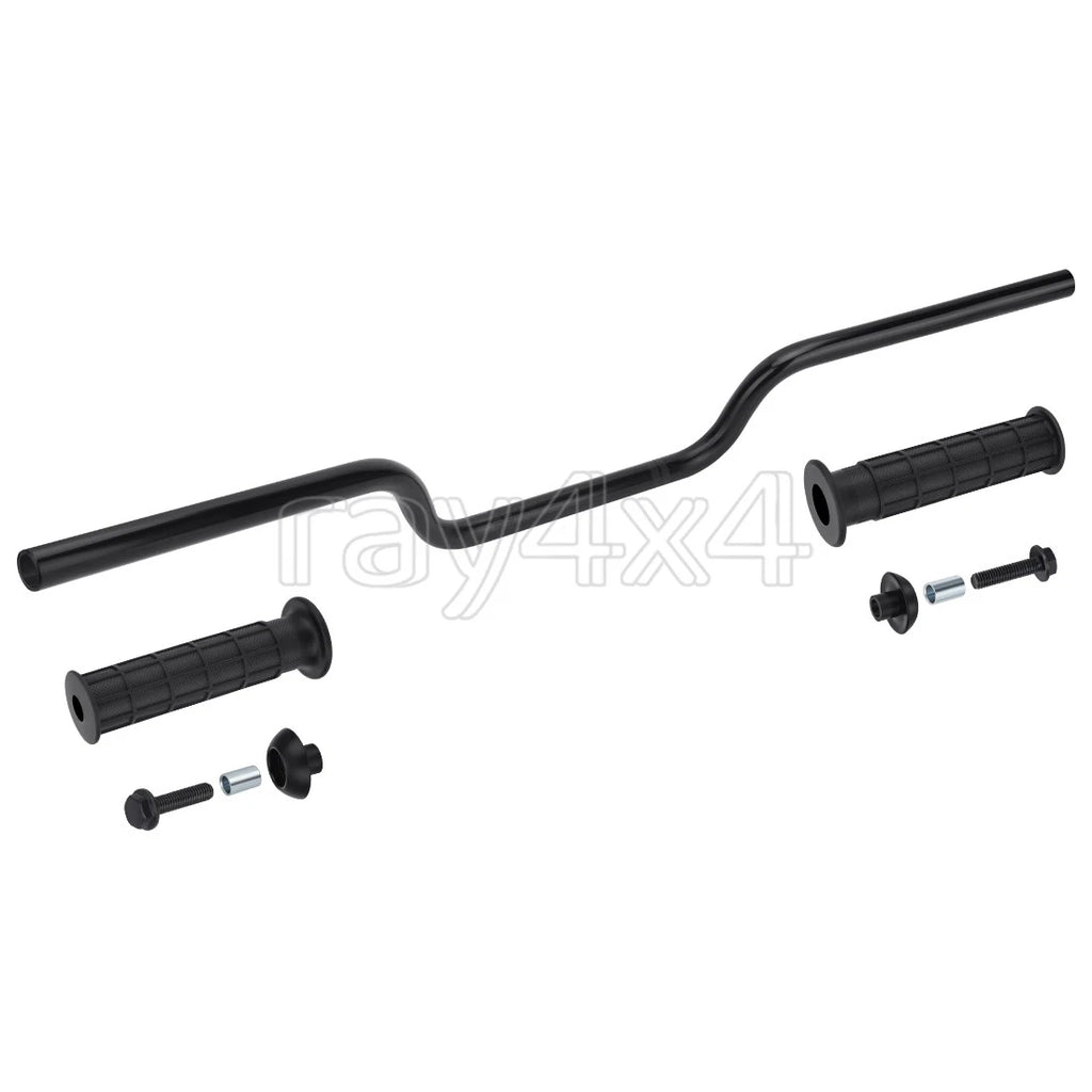 Handlebar & Grips w/Guard for Honda ATC250R ATC350X ATC200X (1983–1987)